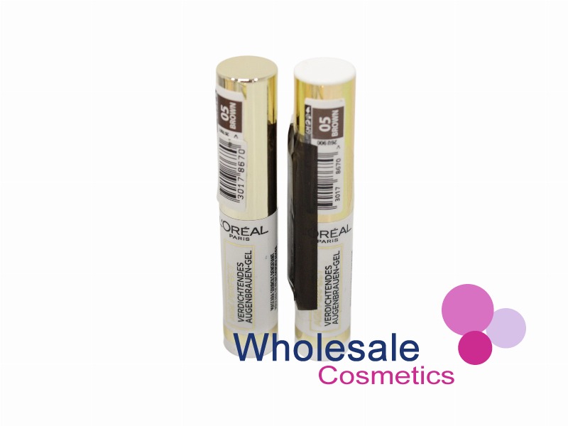 22 x L'Oreal Paris Age Perfect Brow Densifying Mascara 4.9ml - 05 BROWN